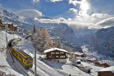 Wengen train