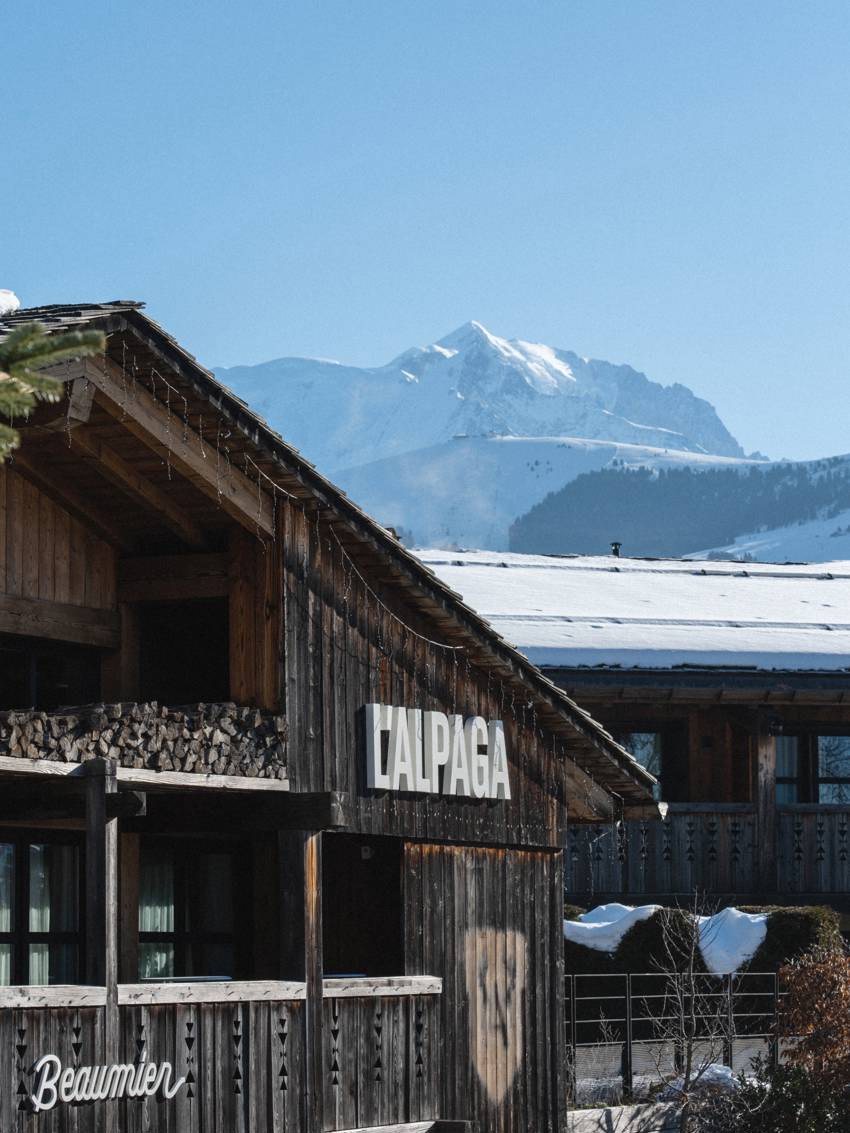 Exterior view of a Beaumier hotel