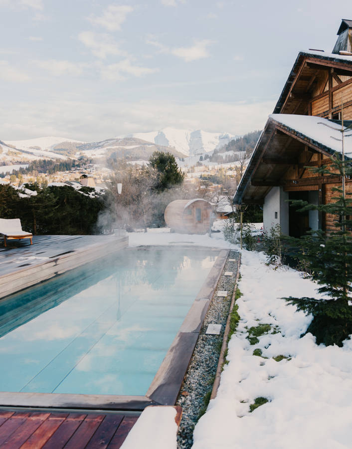 Sauna piscine Alpaga