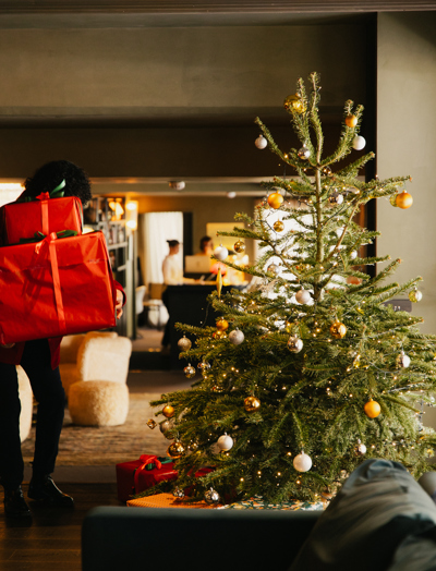 Christmas in the Beaumier hotels of Val Thorens, French Alps