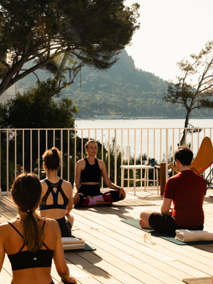 Retraite de yoga sur la Côte d’Azur