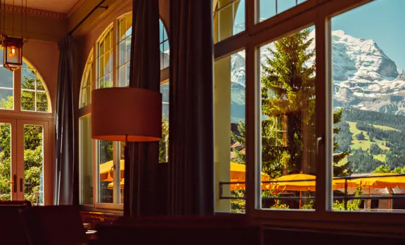 Grand Hotel Belvedere vue
