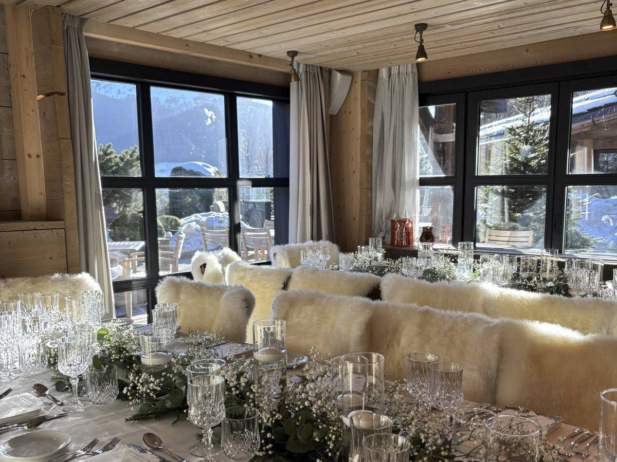 Lieux événementiels à Megève