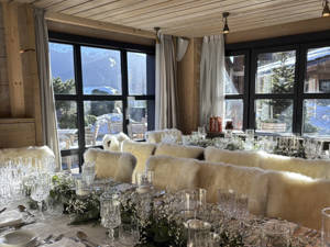 Lieux événementiels à Megève