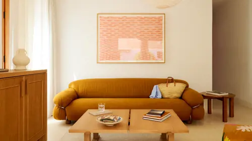 Lounge of the Family Suite at Hotel Petunia Ibiza