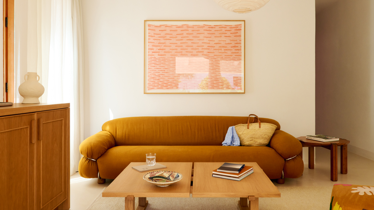 Lounge of the Family Suite at Hotel Petunia Ibiza