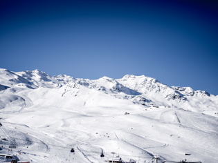 Val thorens station de ski