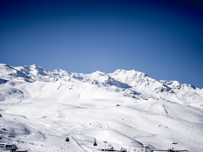 Val thorens station de ski