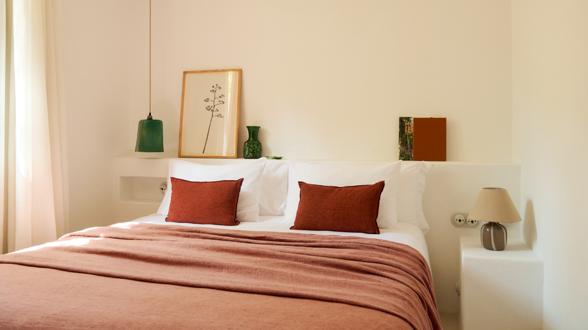 Double bedroom of the Family Suite at Hotel Petunia Ibiza
