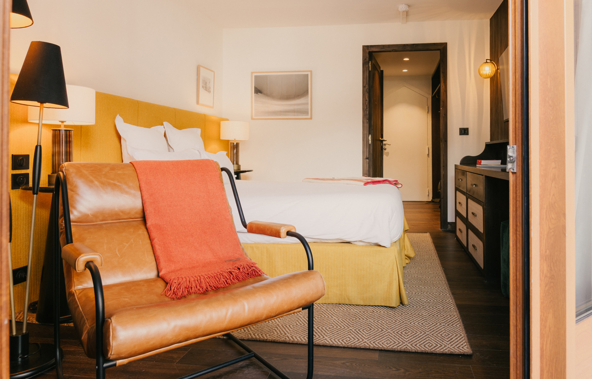 Komfort-Doppelzimmer in Val Thorens