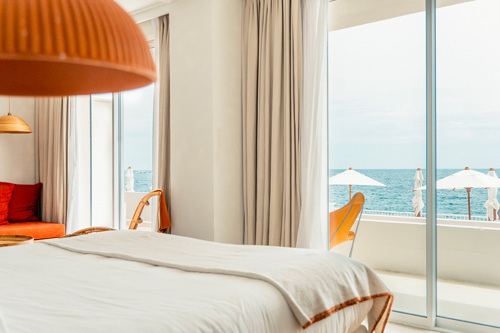 Room with terasse view