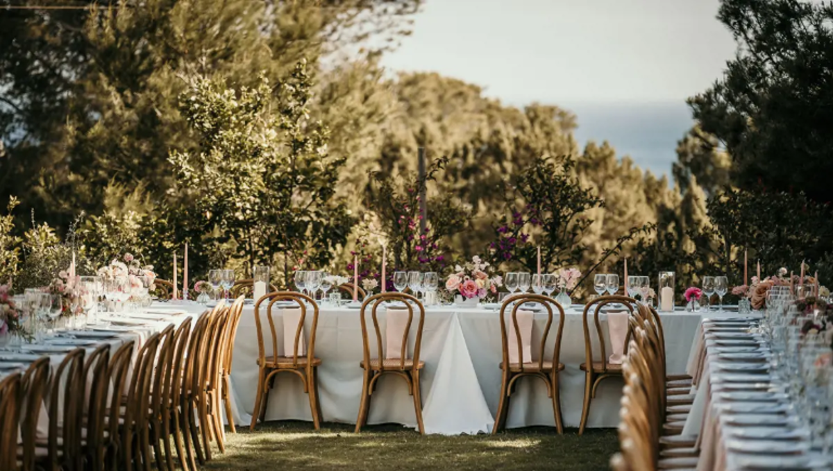 Outdoor venue for Events in Ibiza