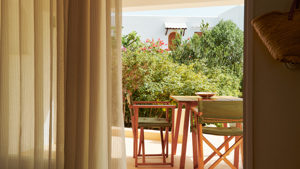 Terrace of the Family Suite at Hotel Petunia Ibiza
