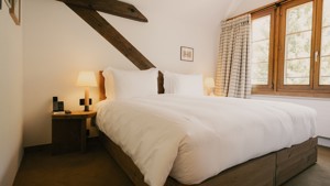 Das Attic Deluxe Zimmer