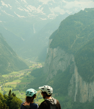 Wengen bike trip