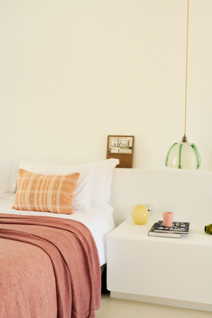 Buganvillea Suite interiors at Hotel Petunia Ibiza
