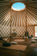 Yurt inside 1