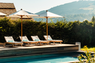 La piscina de L'Alpaga