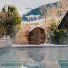 La piscina de L'Alpaga