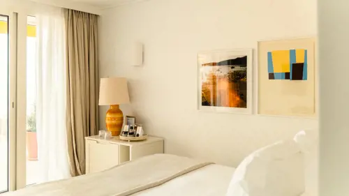 Habitación deluxe vista al mar
