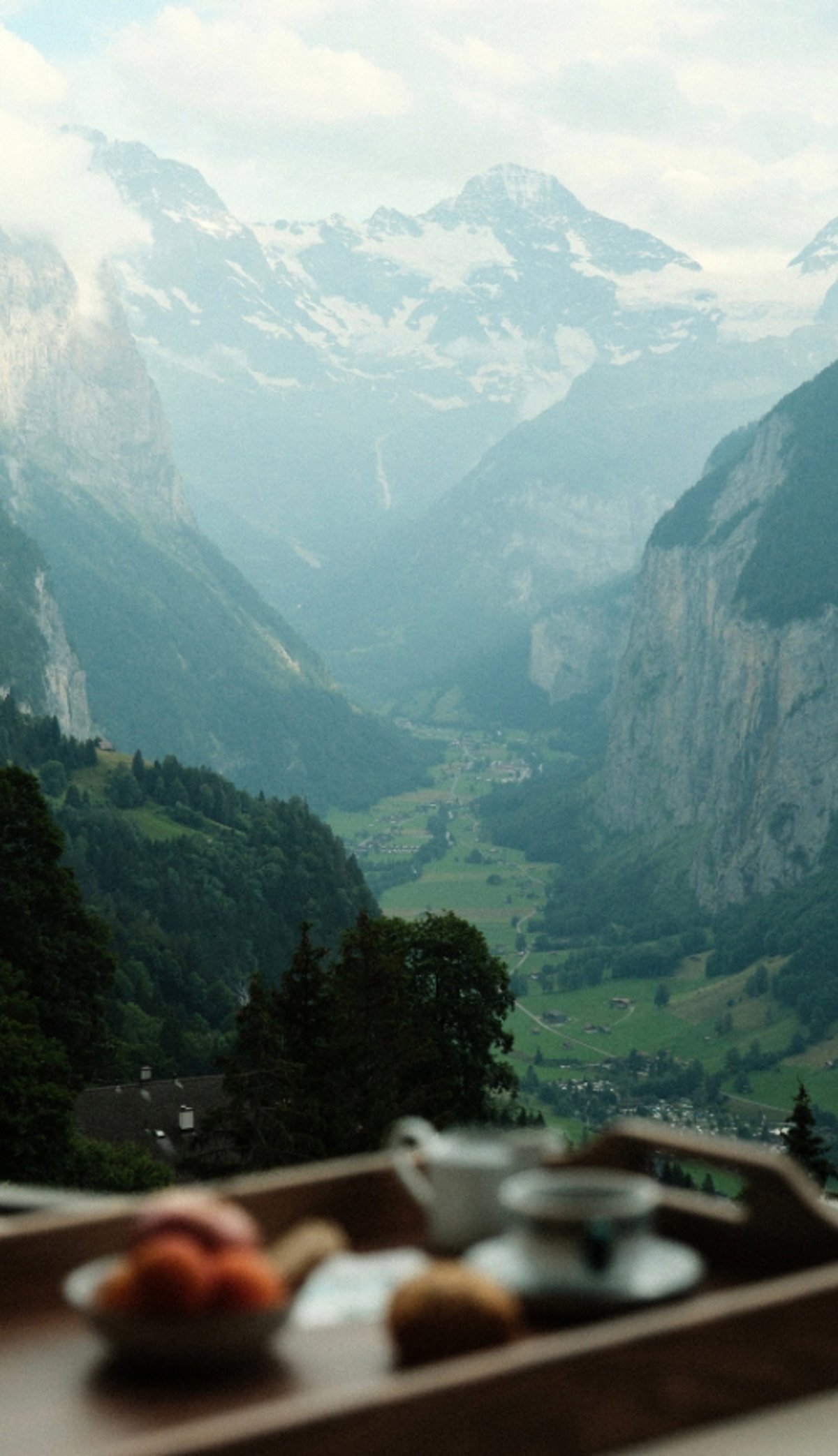 mountains view