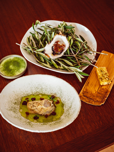 Récif, a Michelin-starred restaurant in Saint-Raphaël, French Riviera