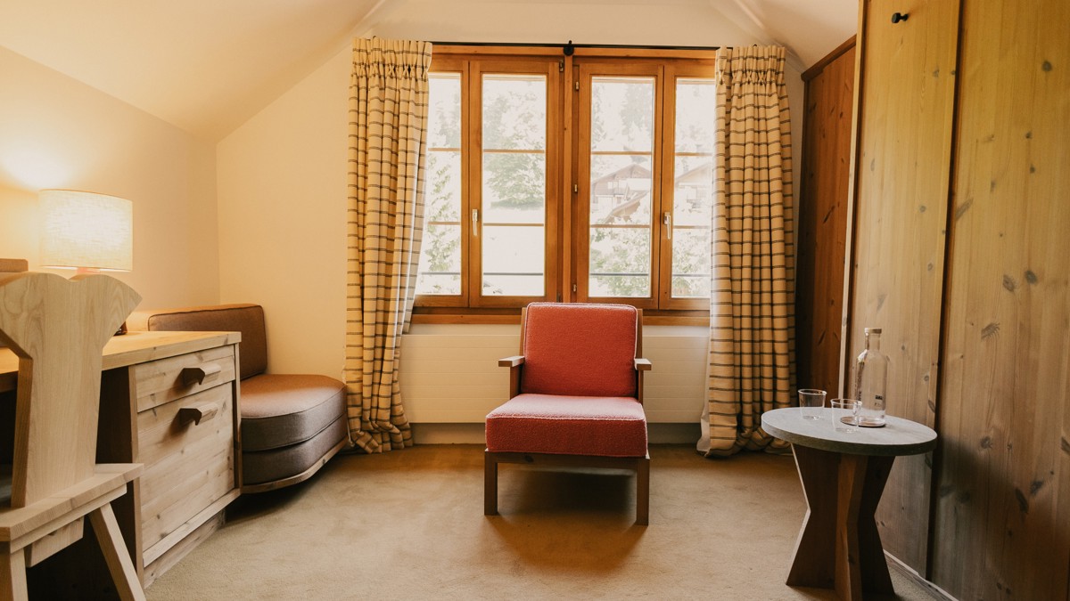 Das Attic Deluxe Zimmer