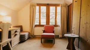 Das Attic Deluxe Zimmer