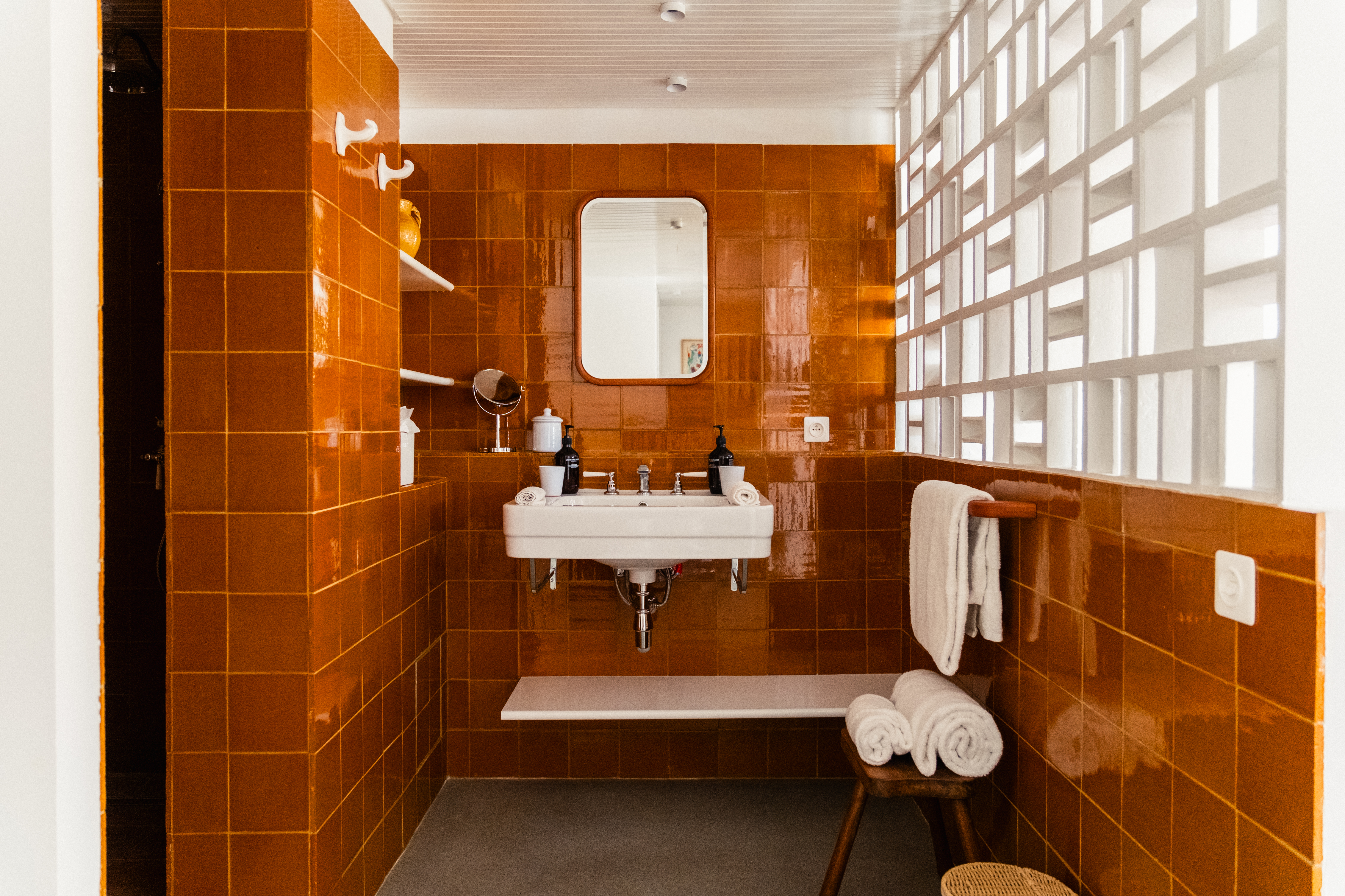 Suite vue jardin salle de bain 3