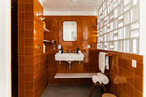 Suite Garden view bathroom 3