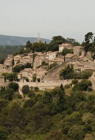 Vues de Bonnieux