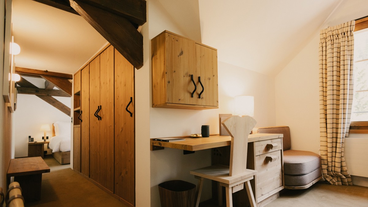 Das Attic Deluxe Zimmer