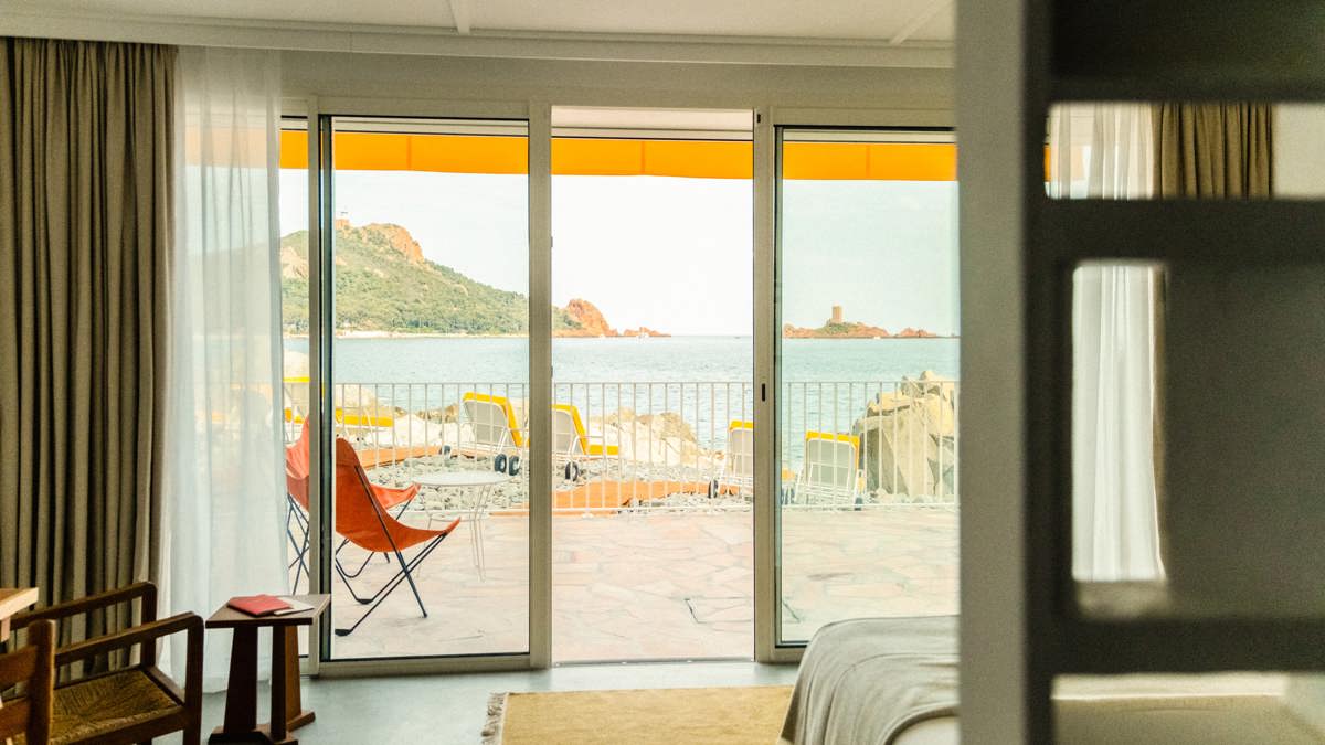 Deluxe Room Sea View