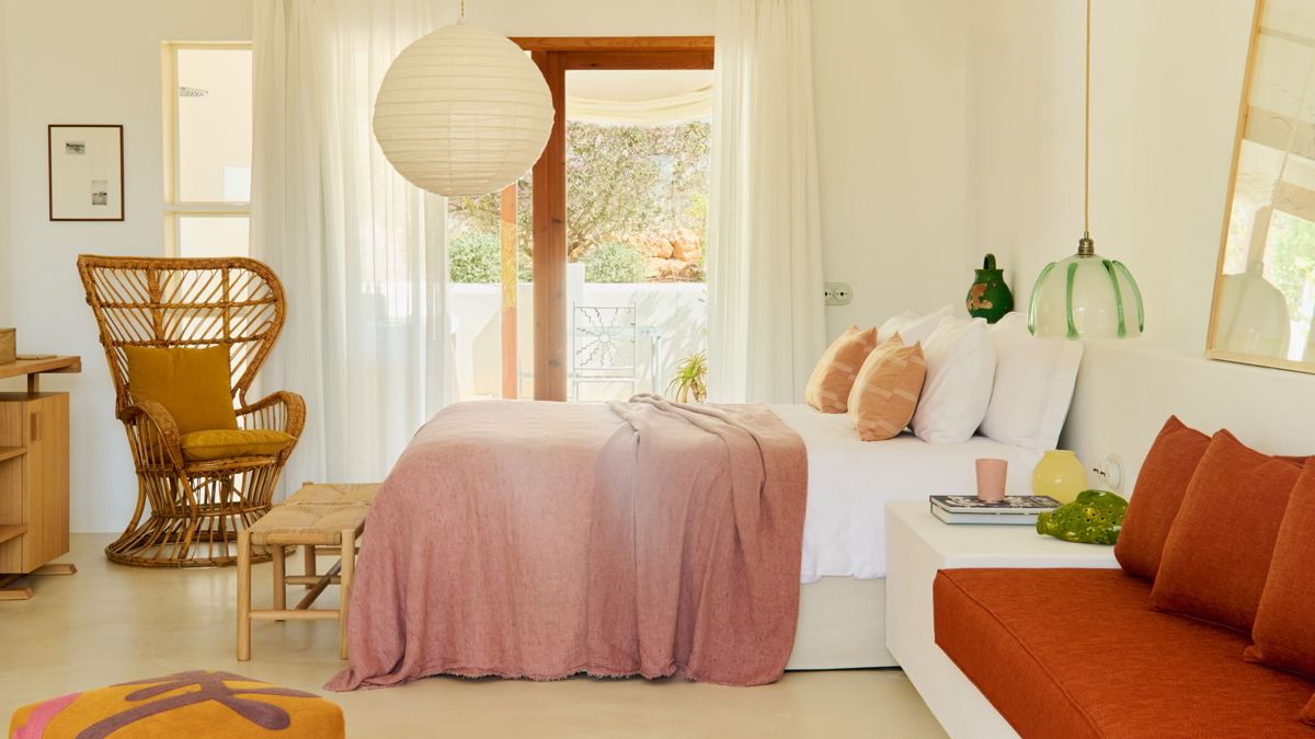 Buganvillea Suite with garden views at Hotel Petunia Ibiza
