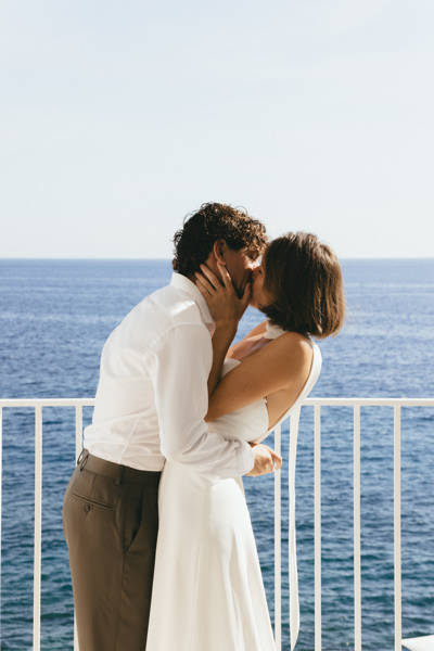 Mariage sur la Côte d'Azur