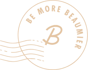 New logo Be more beaumier