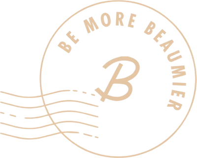 New logo Be more beaumier