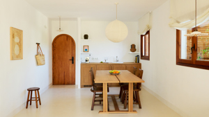 Dining room of the Petunia Suite at Hotel Petunia Ibiza