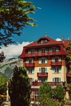 Grand Hotel Belvedere, Wengen