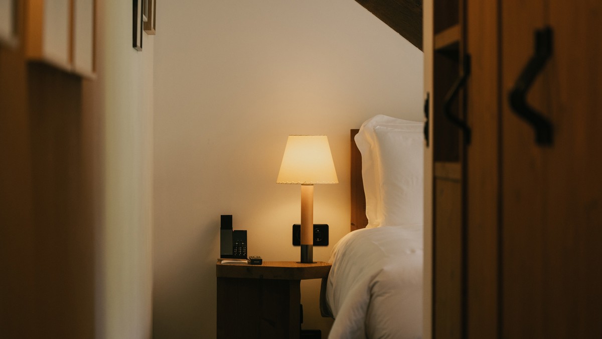 Das Attic Deluxe Zimmer