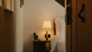 Das Attic Deluxe Zimmer