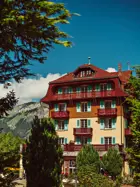 Grand Hotel Belvedere facade