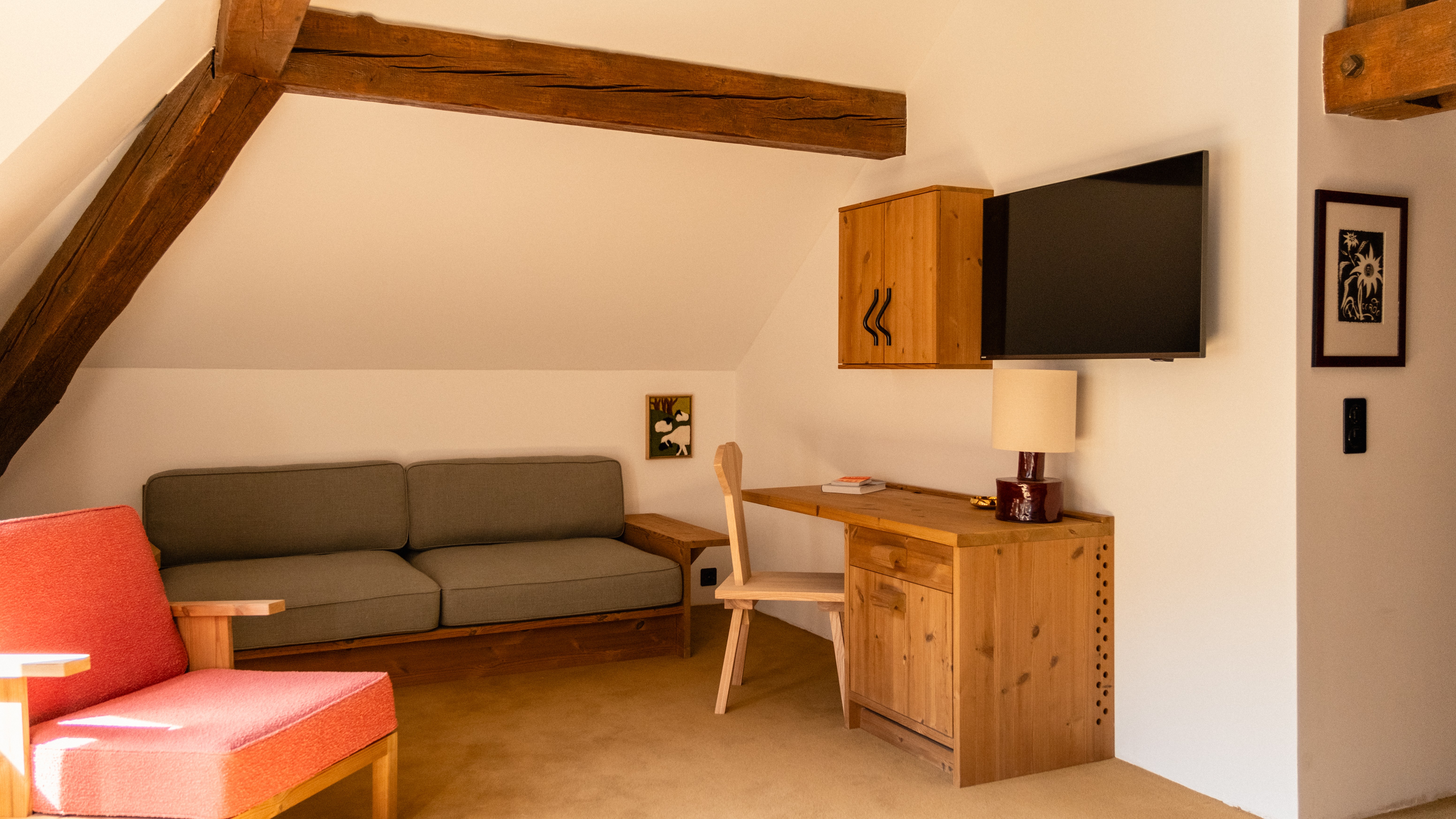 SUITE JUNIOR FAMILIALE MANSARDÉE