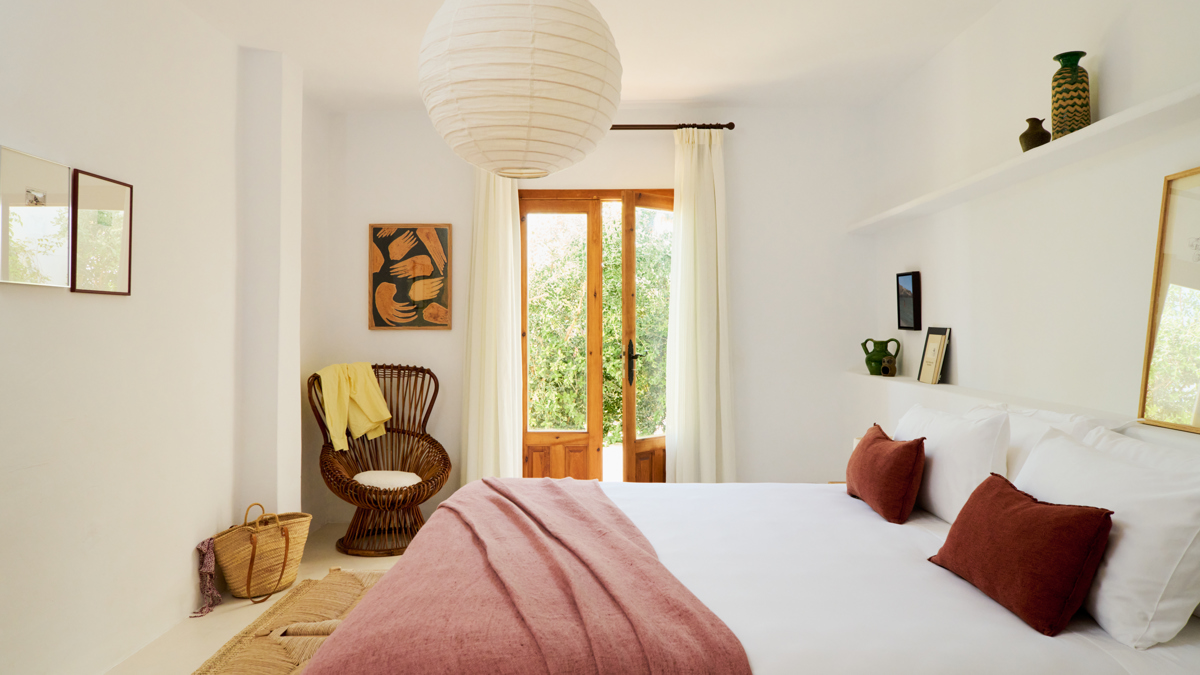 Hibiscus Suite with garden views at Hotel Petunia Ibiza