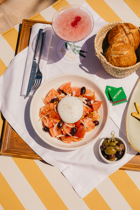 Lounge Menu Petunia