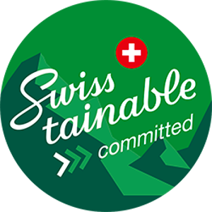 logo swisstainable