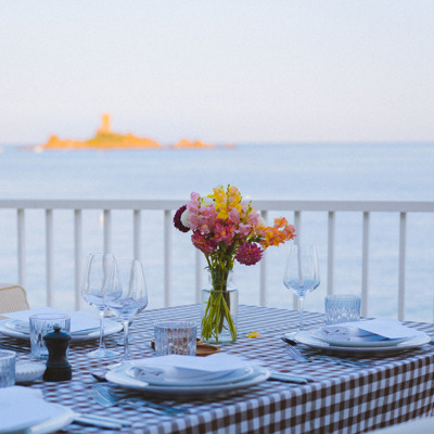 En tête-à-tête face à l'Île d'Or
