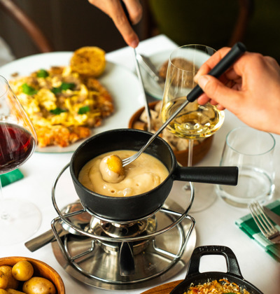 Fondue Grand Hotel Belvedere
